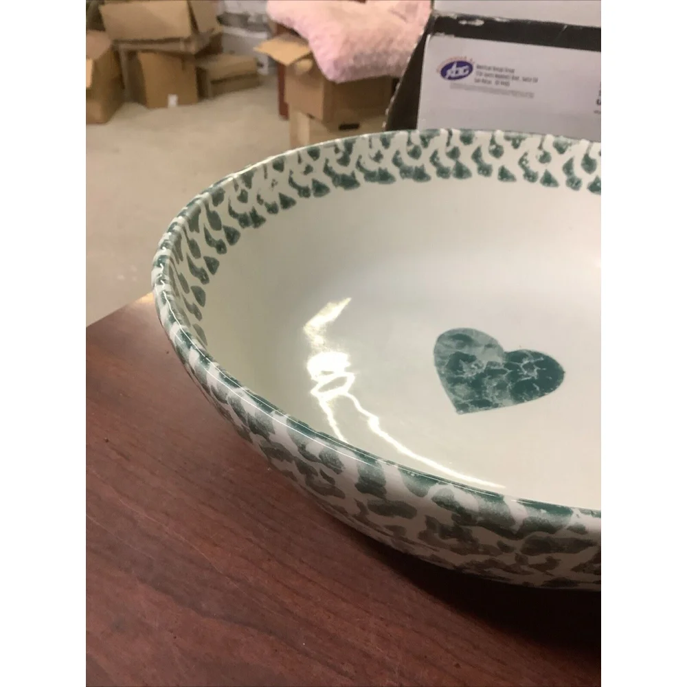 Tienshan Folk Craft Green Sponge Fruits APPLE Serving Bowl Replacement